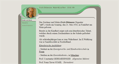 Desktop Screenshot of erich-dittmann.de